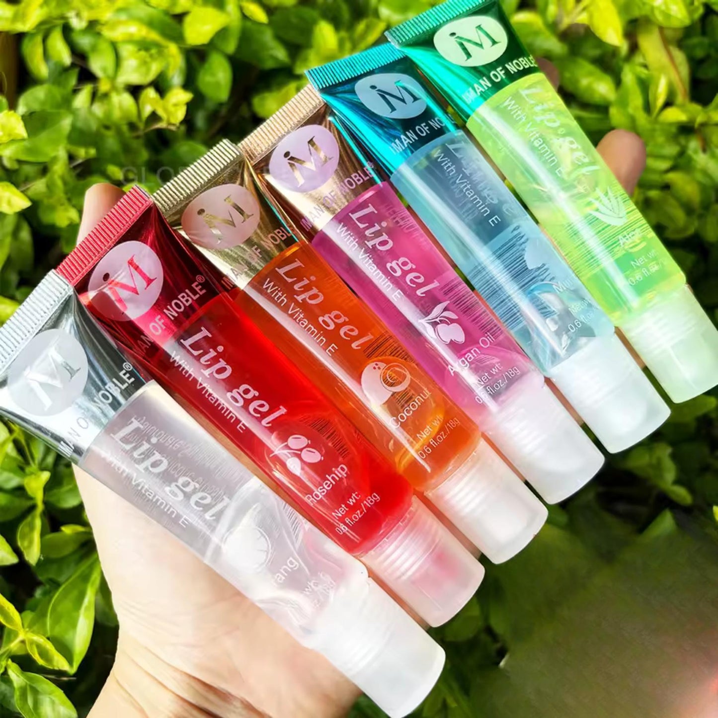 Gel Nourrissant pour les Lèvres – Hydratation et Protection Durable